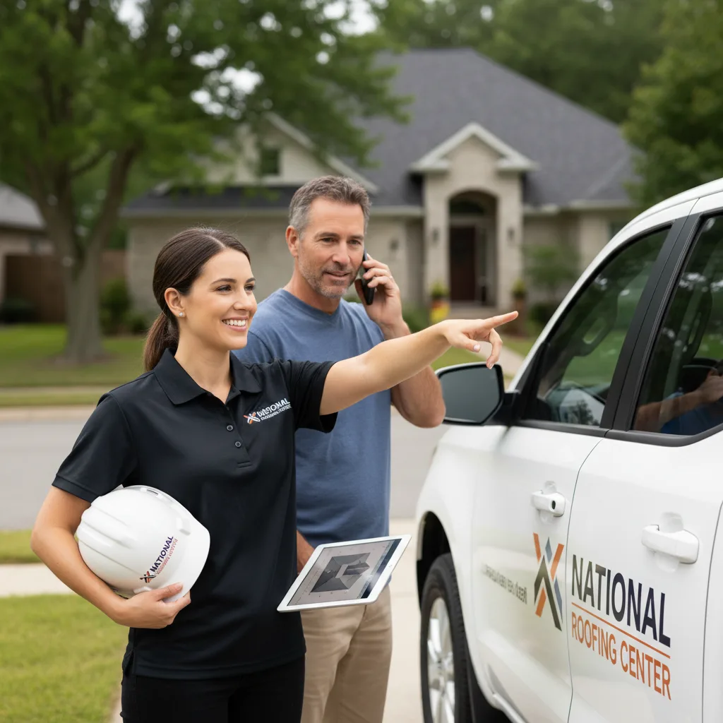 National Roofing Center customer support in Tigard