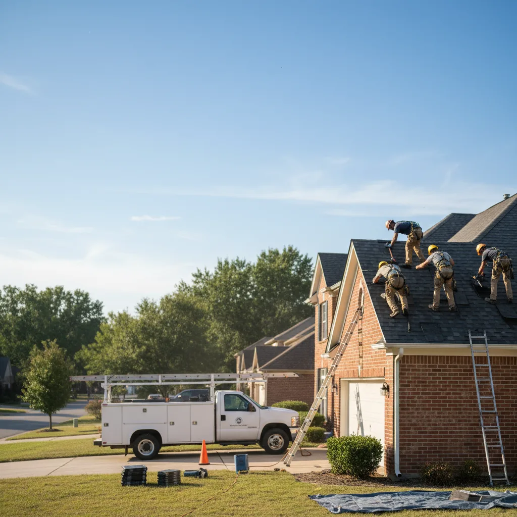 Roof Repair in Tigard